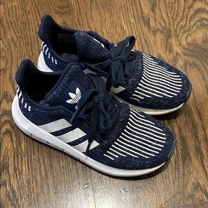 Adidas Tennis Shoes Navy/White - Boy Size 13 1/2